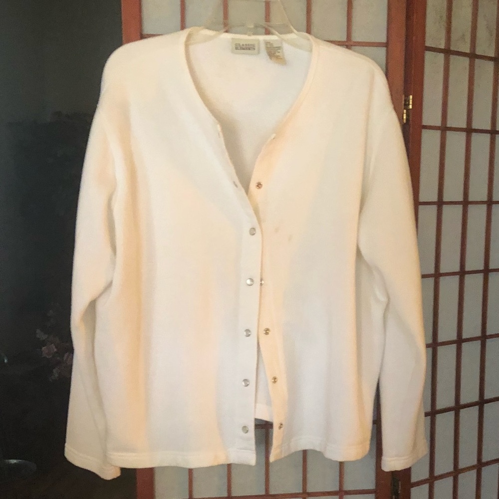 Classic Element 1x button down sweater